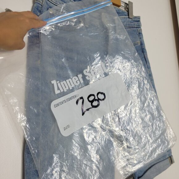 Lauren Ralph Lauren Women's Blue Mid Rise Slim Fit Bermuda Jeans Short Size 2 - Picture 14 of 14